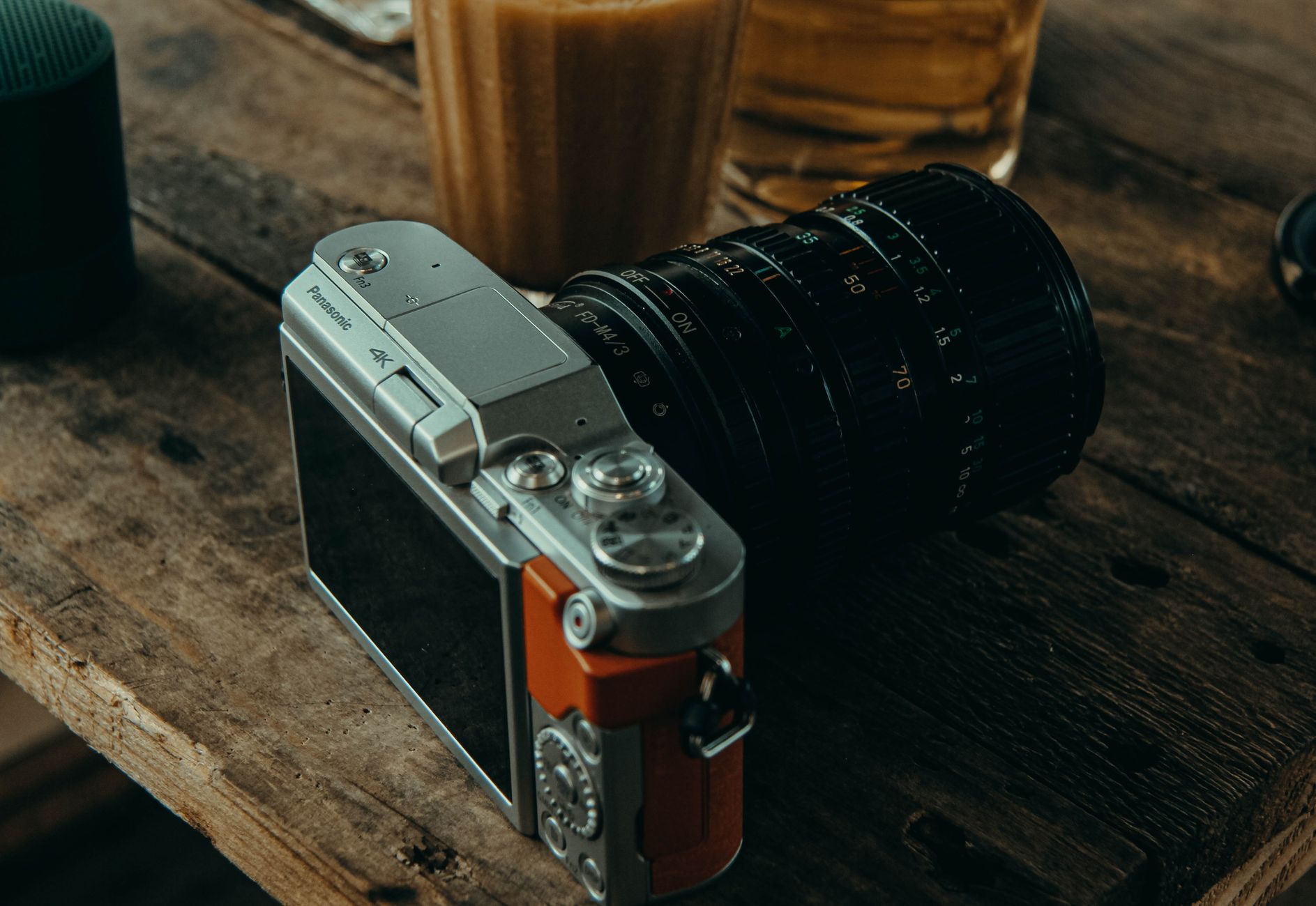 Panasonic Lumix L10 Camera Features Highlighted Through User Photos