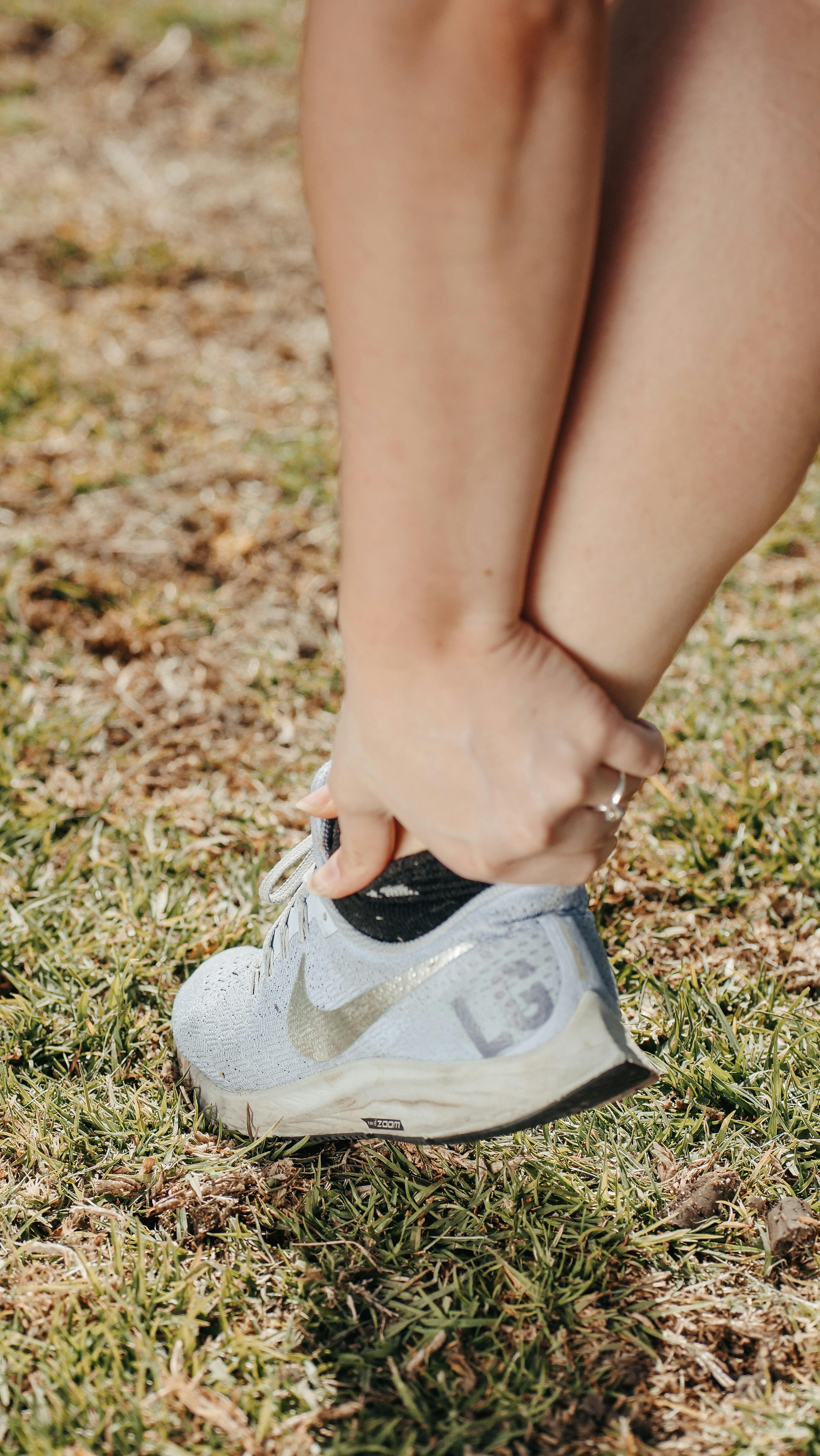 IStock Photo of Sprained Ankle