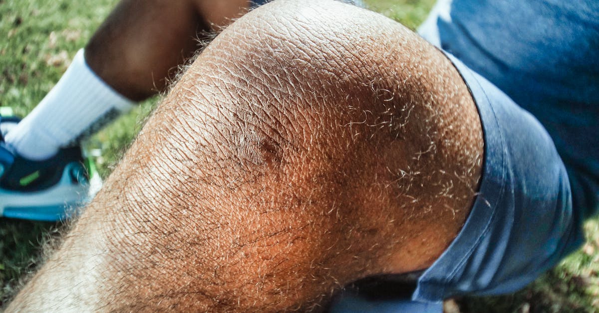 How to sew knee patches on leggings