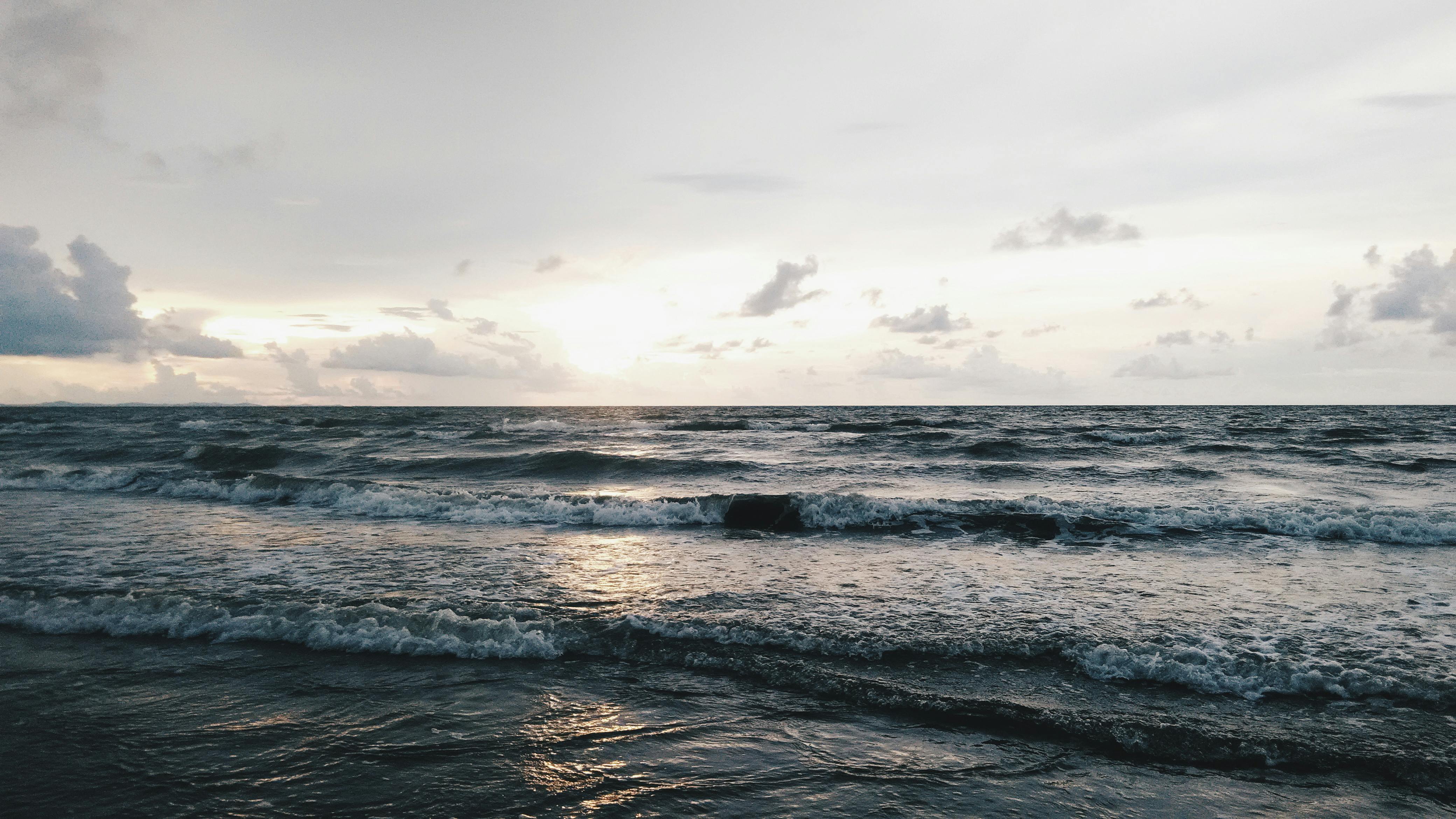 Gratis lagerfoto af bølger, hav, havudsigt