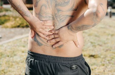 Lower back pain treatment