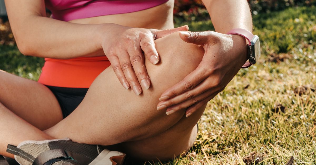 Is it normal to have your knees pop and crack loudly every time you bend them?