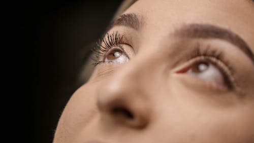 Close-Up Photo of a Person's Eyes