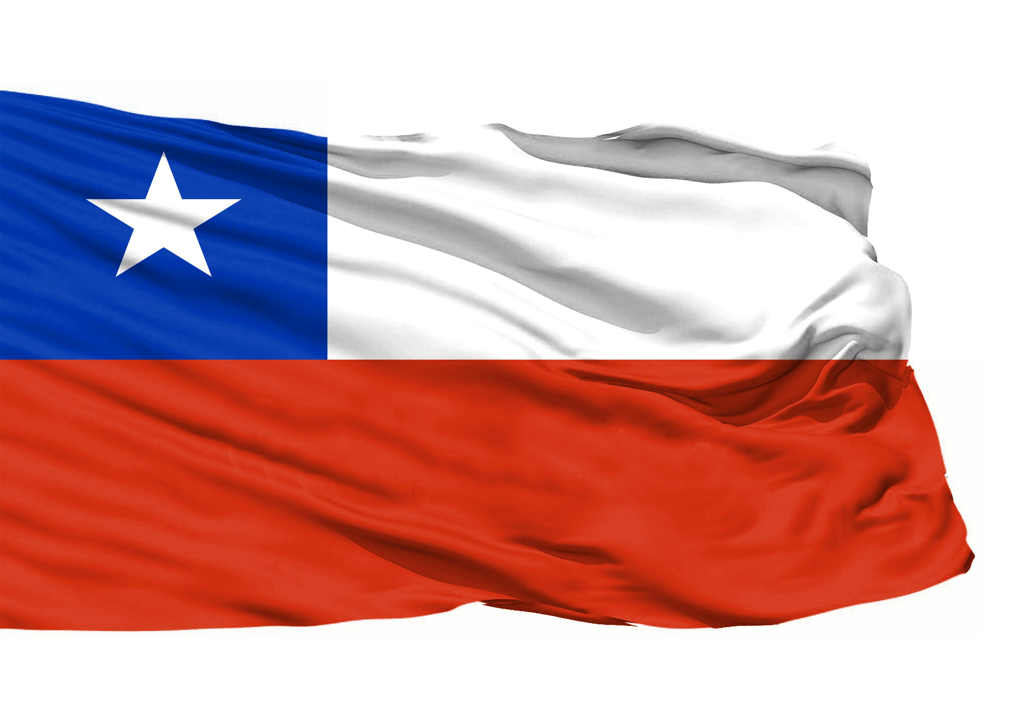 free stock photo of 3d flag chile chile 3d flag