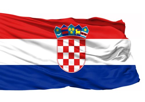 Free stock photo of croatia, croatia 3 d flag Stock Photo
