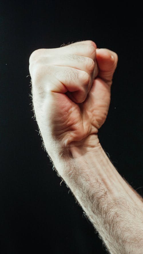A Clenched Fist