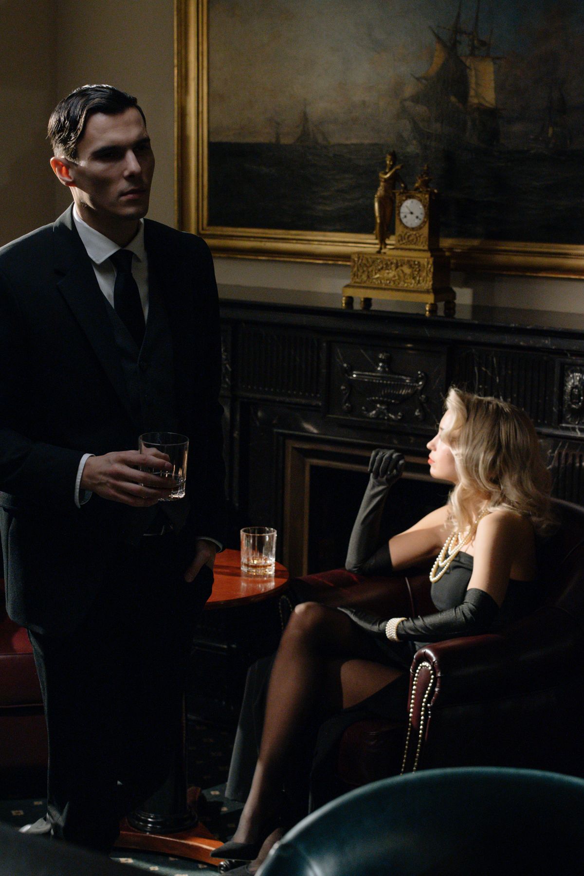 The Gentlemen Season 2 Netflix - stylish British crime drama