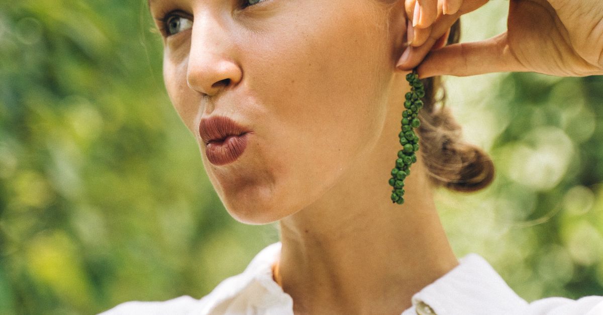 Beautiful Woman Pouting · Free Stock Photo