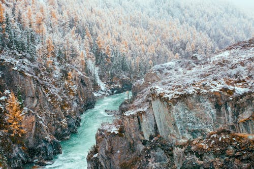 Photos gratuites de fleuve, montagnes, nature