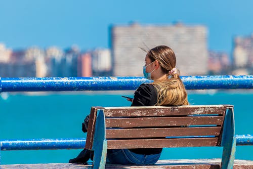 Foto d'estoc gratuïta de estampat, mar blau, tranquil·la