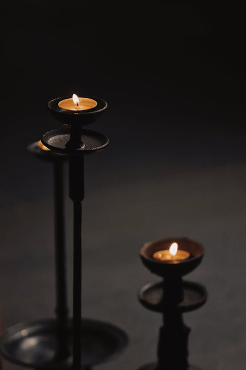 A Candles with Candle Holder