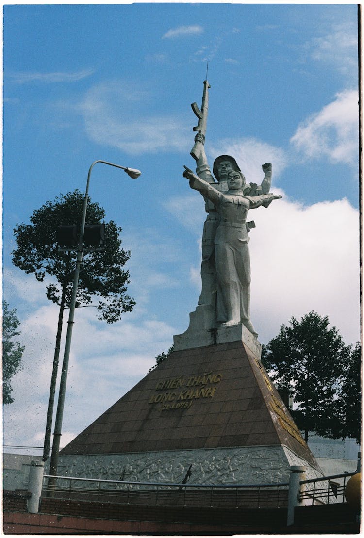 The Long Khanh Victory Monument