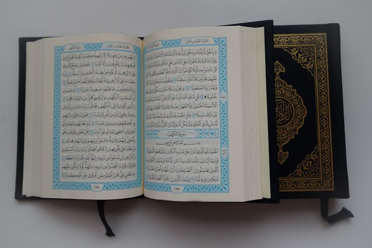 Pages Of A Quran