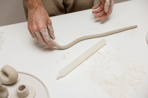 Person Molding Clay