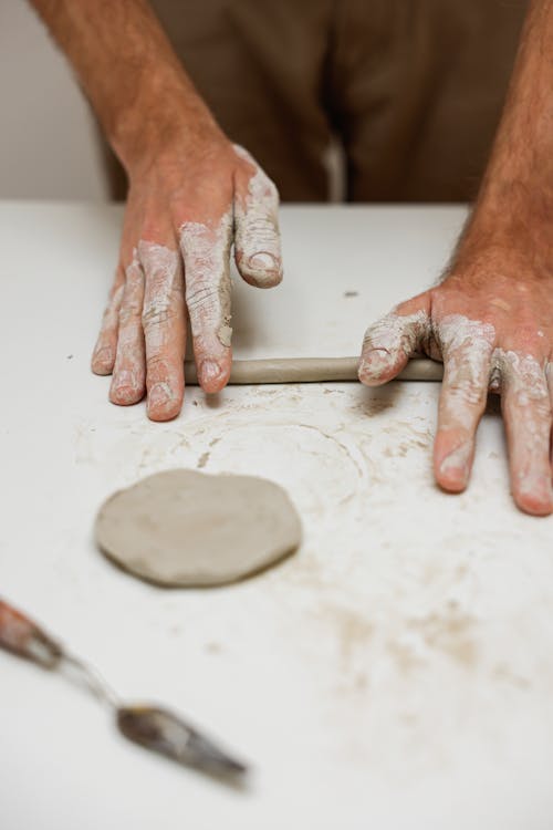 Foto profissional grátis de argila, arte, artesão