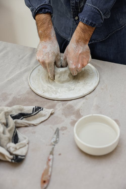 Ceramicist at Work