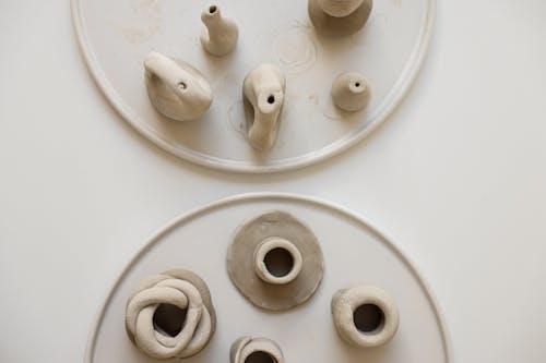 Ceramics on Trays
