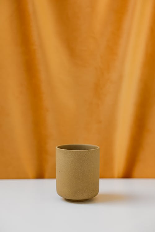セラミックカップ, ミニマリズム, 単純なの無料の写真素材