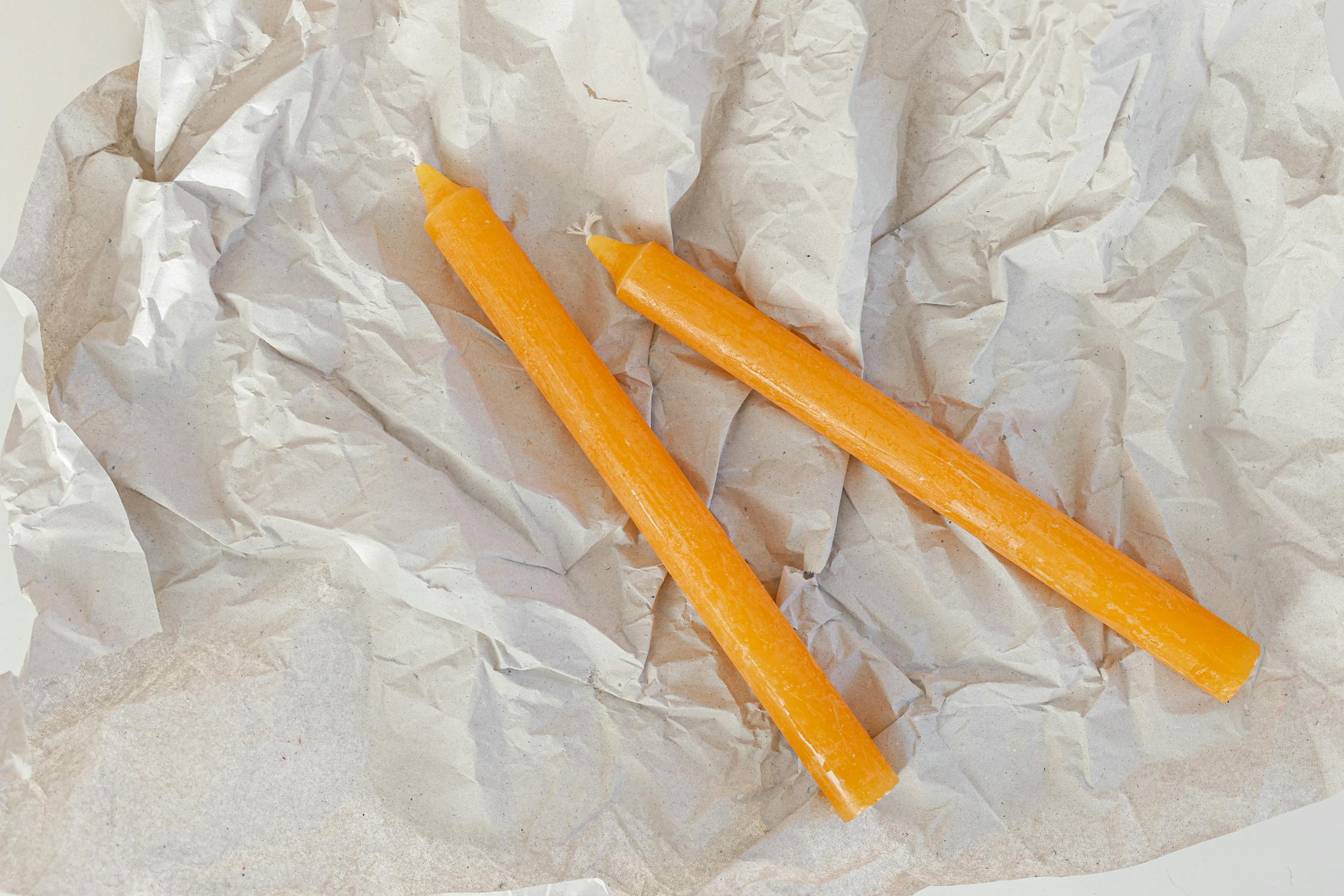 Yellow Candles
