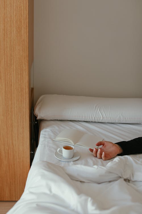 A Cup of Tea in Bed