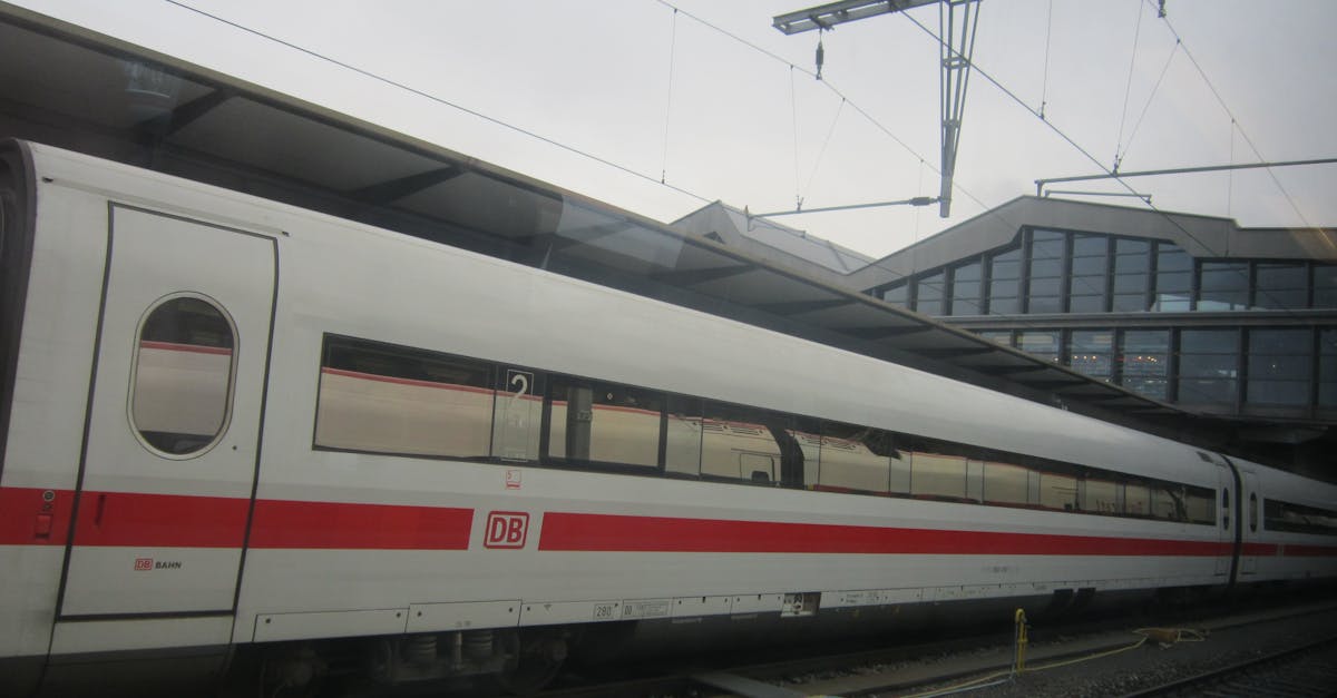 Free stock photo of ICE Train Germany