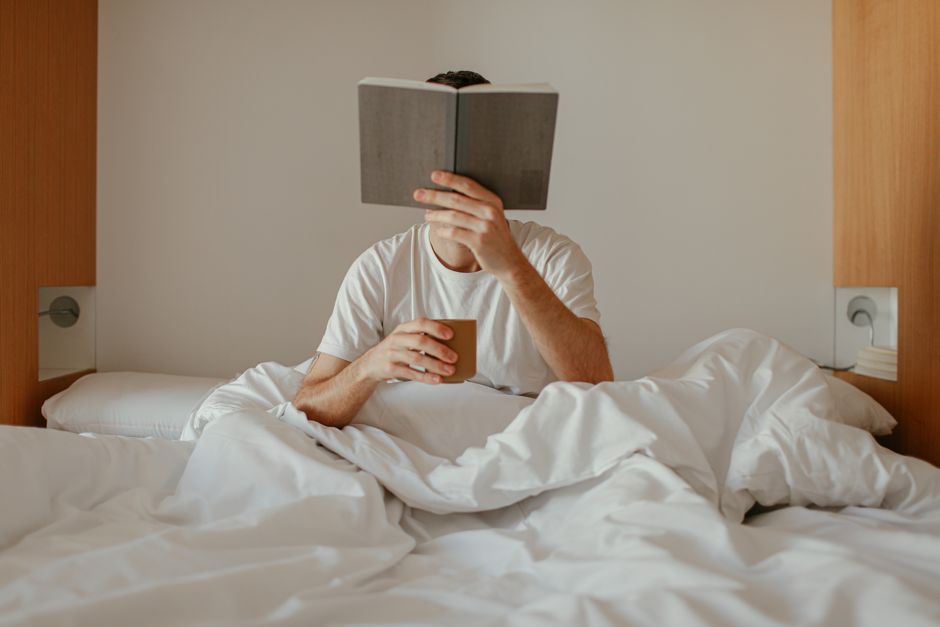 the visible routine is simple but the preparation happens too late evening routine small habit morning routine lifestyle photo 2