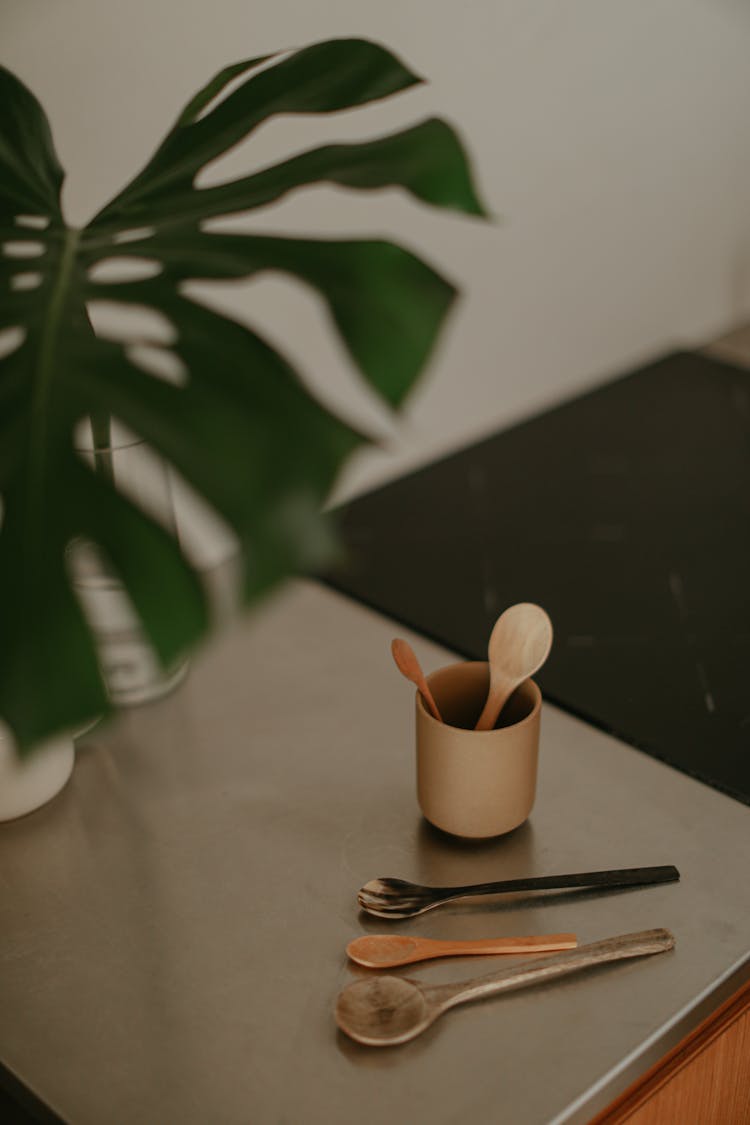 Photo Of Wooden Spoons