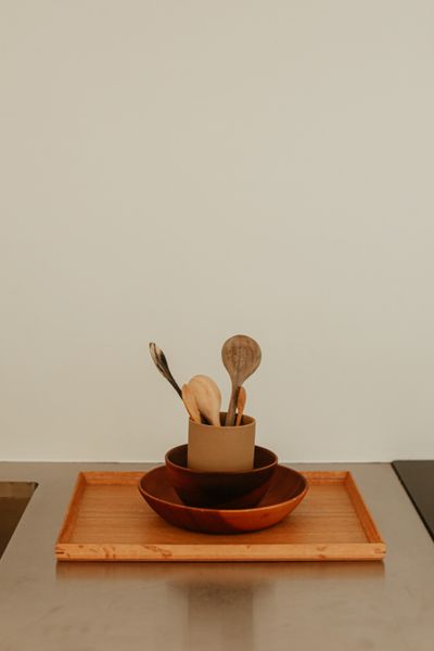 Teak homeware