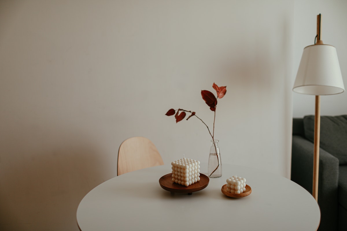 Calm counselling room with soft natural light and plants