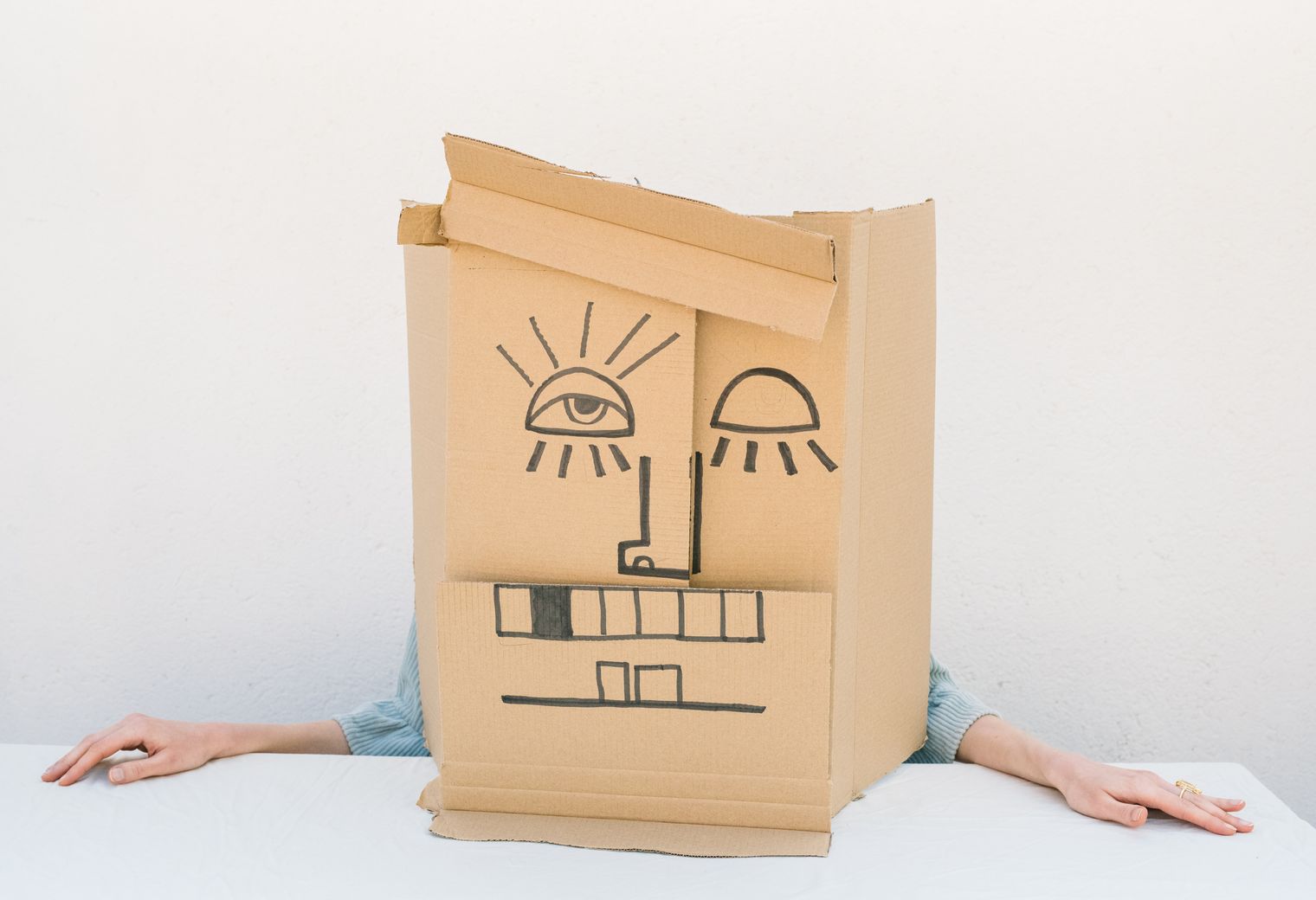 Lancing — professional packers wrapping and boxing belongings