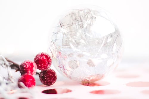 Clear Glass Marble Toy