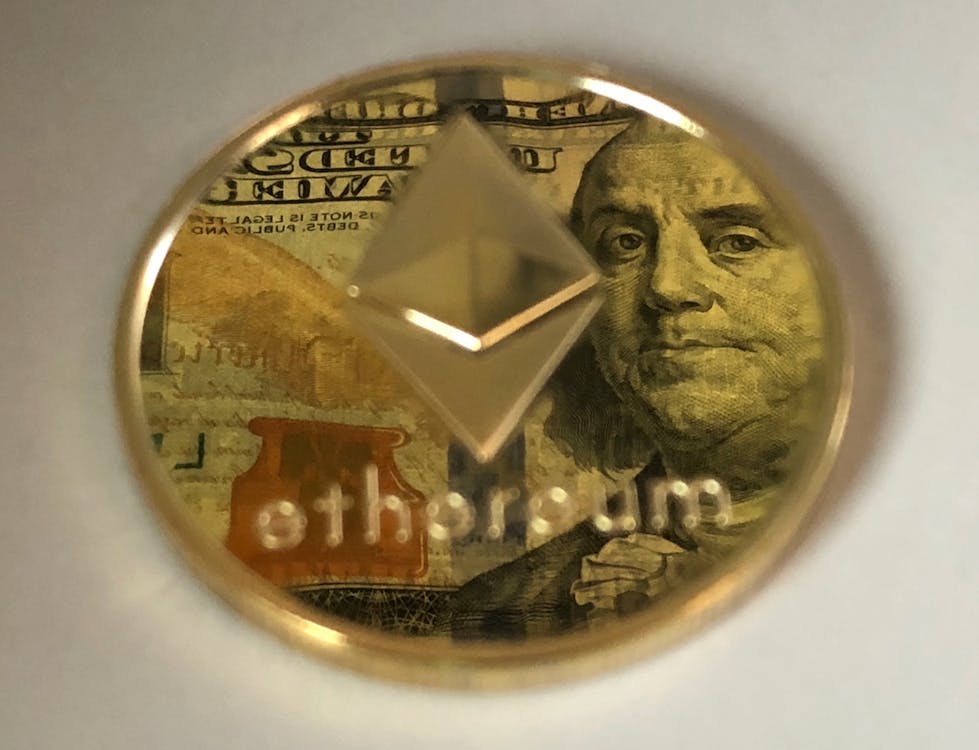 Free stock photo of coin, cryptocurrency, Etherum
