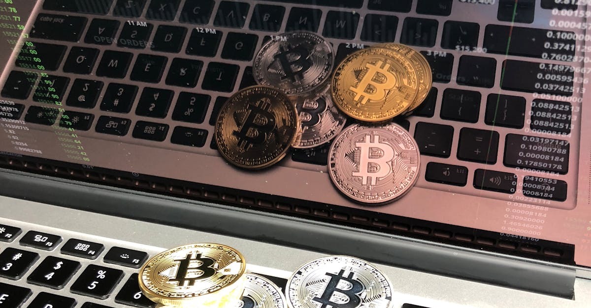 Free stock photo of bitcoin, computer, graph