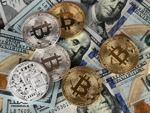 Free Безкоштовне стокове фото на тему «100, Bitcoin, багатий» Stock Photo