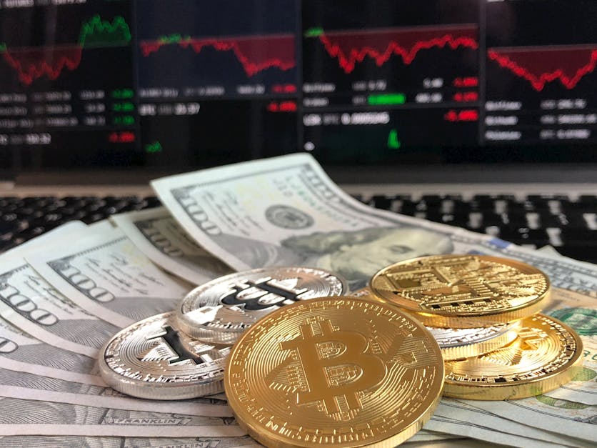 Free stock photo of Bitcoins, coins, crypto