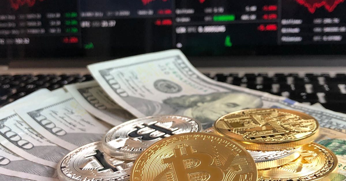 Free stock photo of Bitcoins, coins, crypto