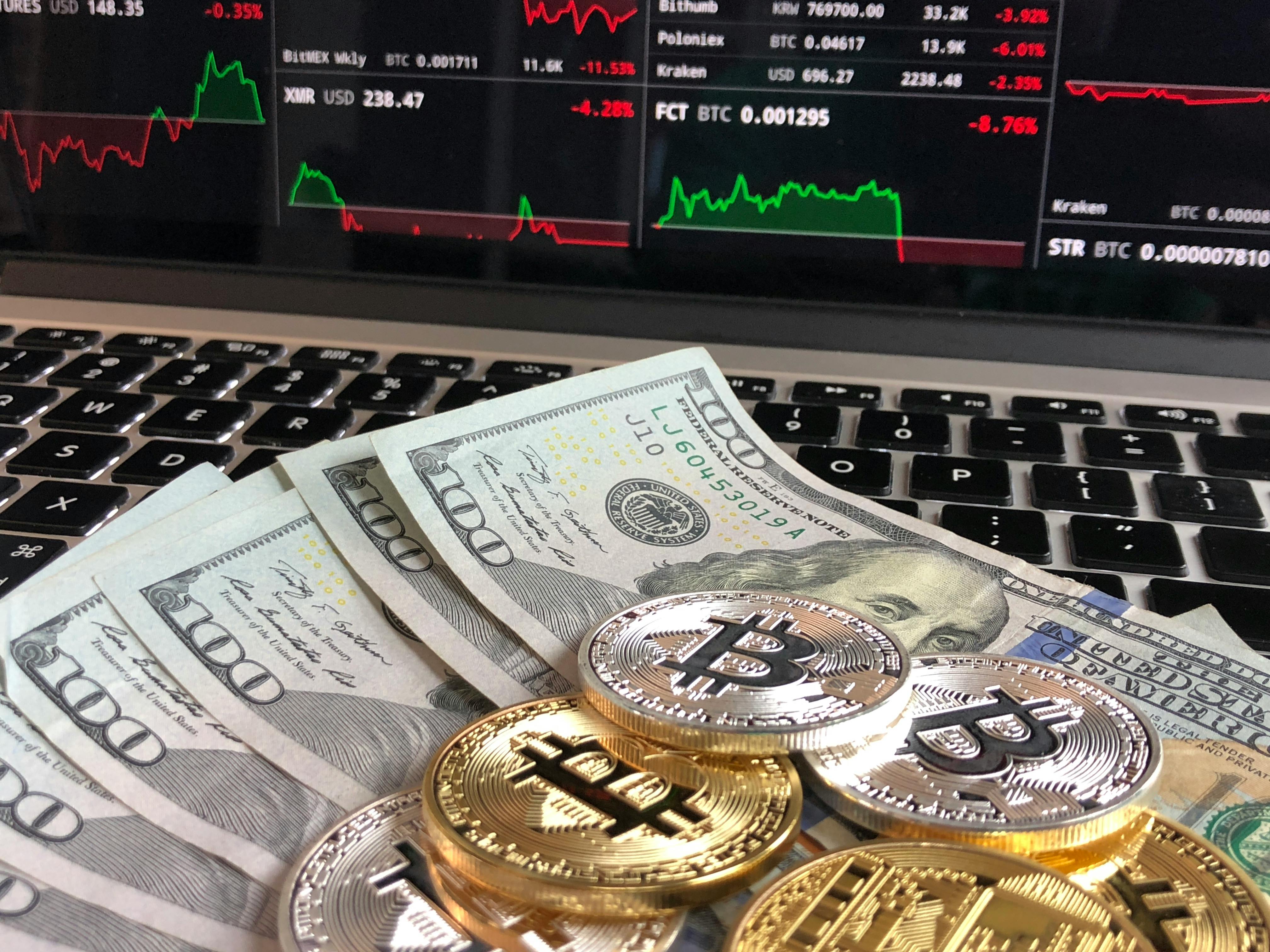 Free Stock Photo Of Bitcoin Vs Dollar Bitcoins And Cash Cryptocurrency free-stock-photo-of-bitcoin-vs-dollar-bitcoins-and-cash-cryptocurrency