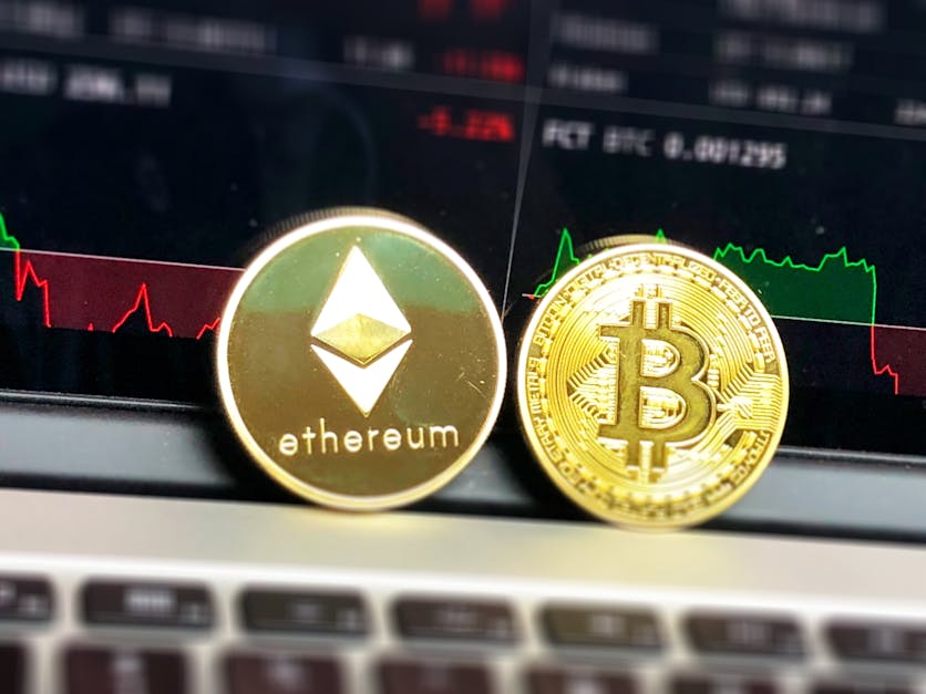 Free stock photo of Altcoin, currency, Etherum or bitcoin