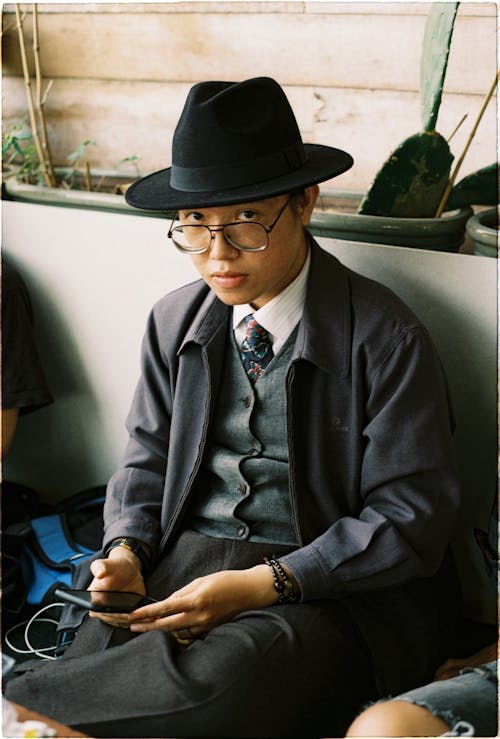 Kostenlos Kostenloses Stock Foto zu asiatischer mann, brille, business Stock-Foto