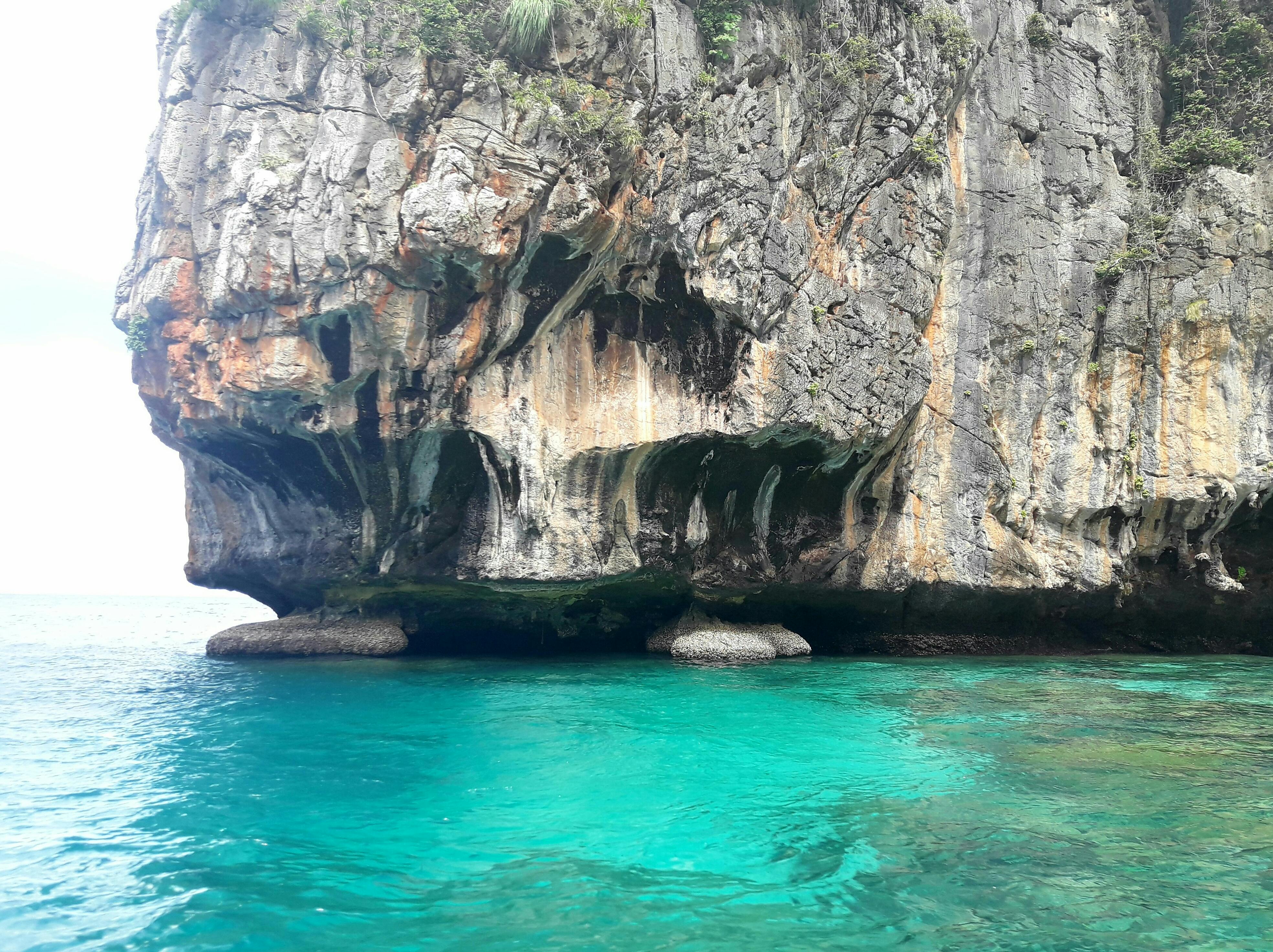 Free stock photo of cliff, green, Krabi