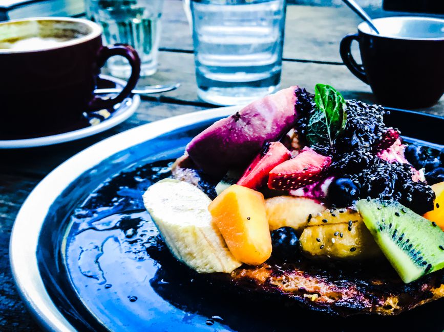 Brunch rooftop au Lillipad Organics à Cairns