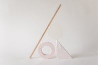 Photograph of Circles Near a Triangle