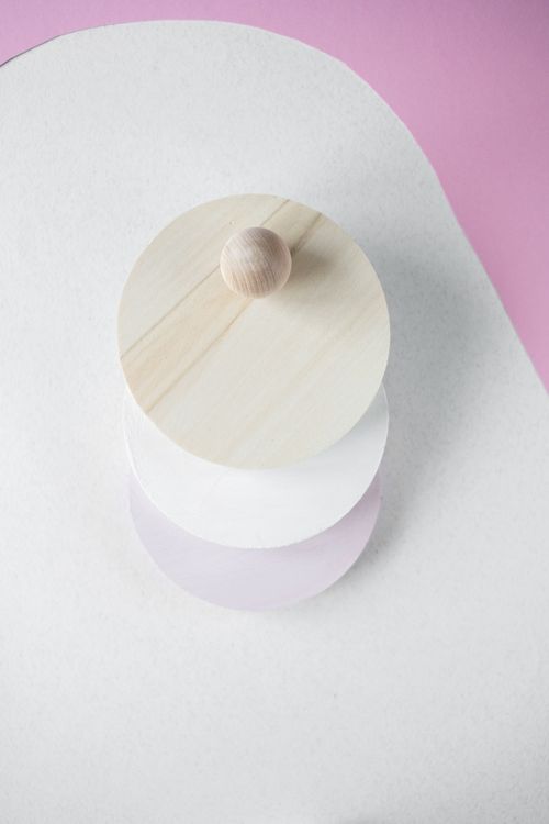 Round Objects Stacked on Each Other · Free Stock Photo