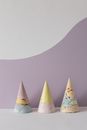 Conical Shapes Objects with Different Texture