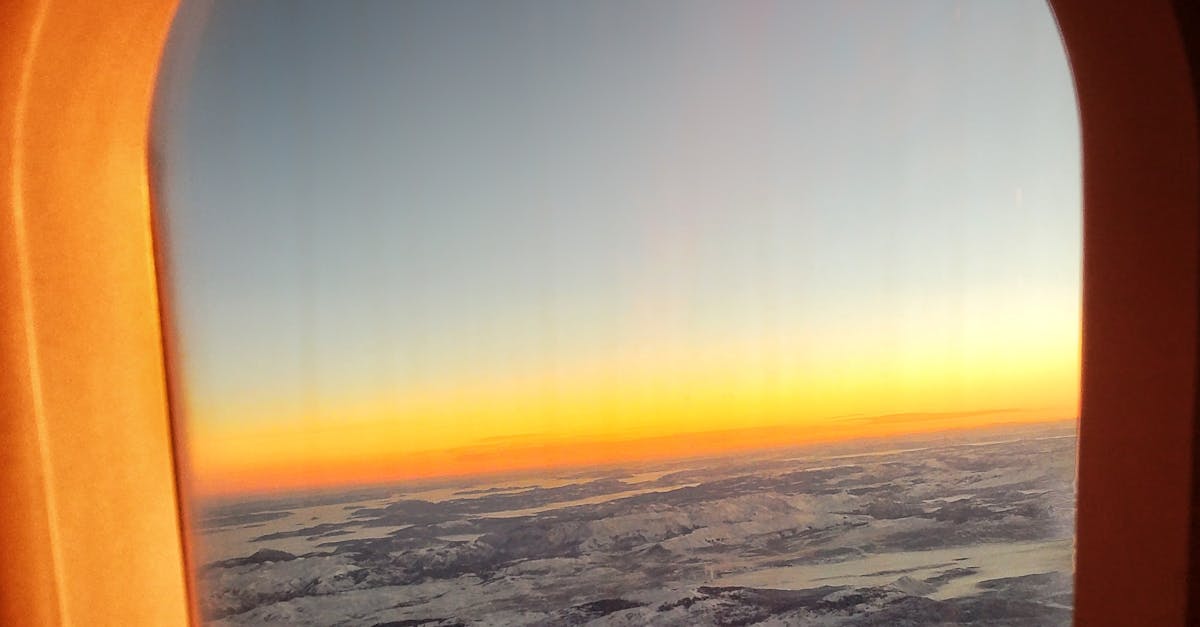Free stock photo of airplane, dawn, flight