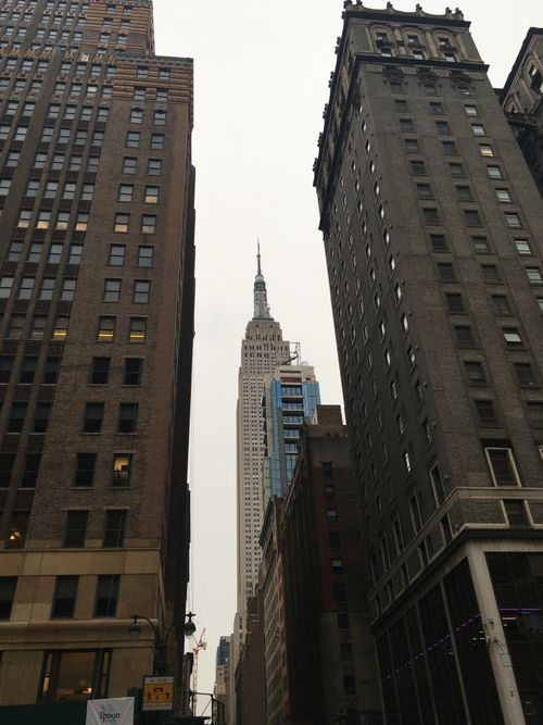 Free stock photo of city view, empire state building, manhattan Stock Photo
