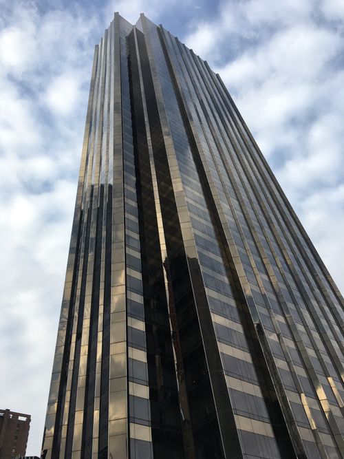 Free stock photo of fifth avenue, new york city, skyscraper Stock Photo