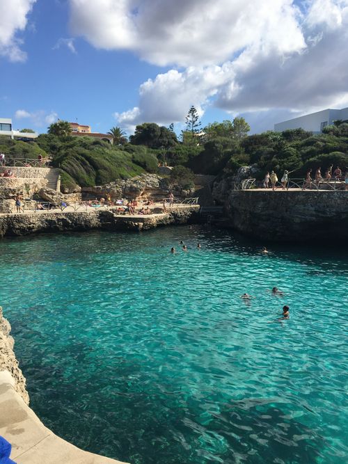 Free stock photo of cove, pebble beach, summer Stock Photo