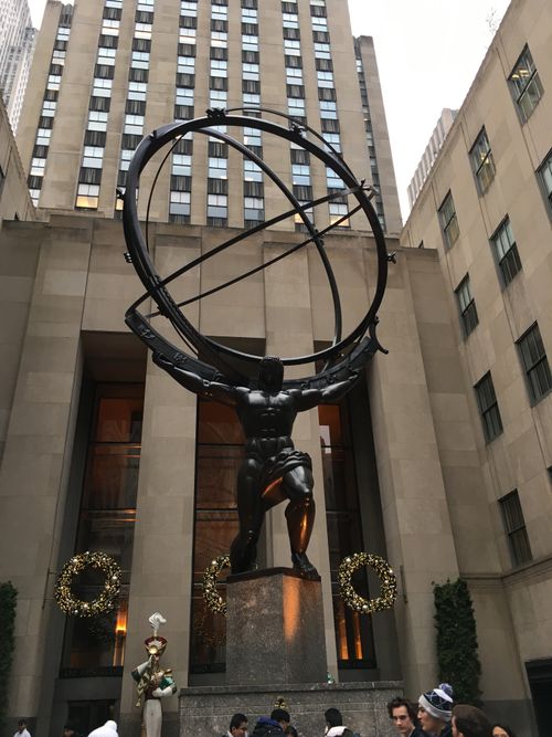 Free stock photo of christmas, christmas decorations, new york city Stock Photo