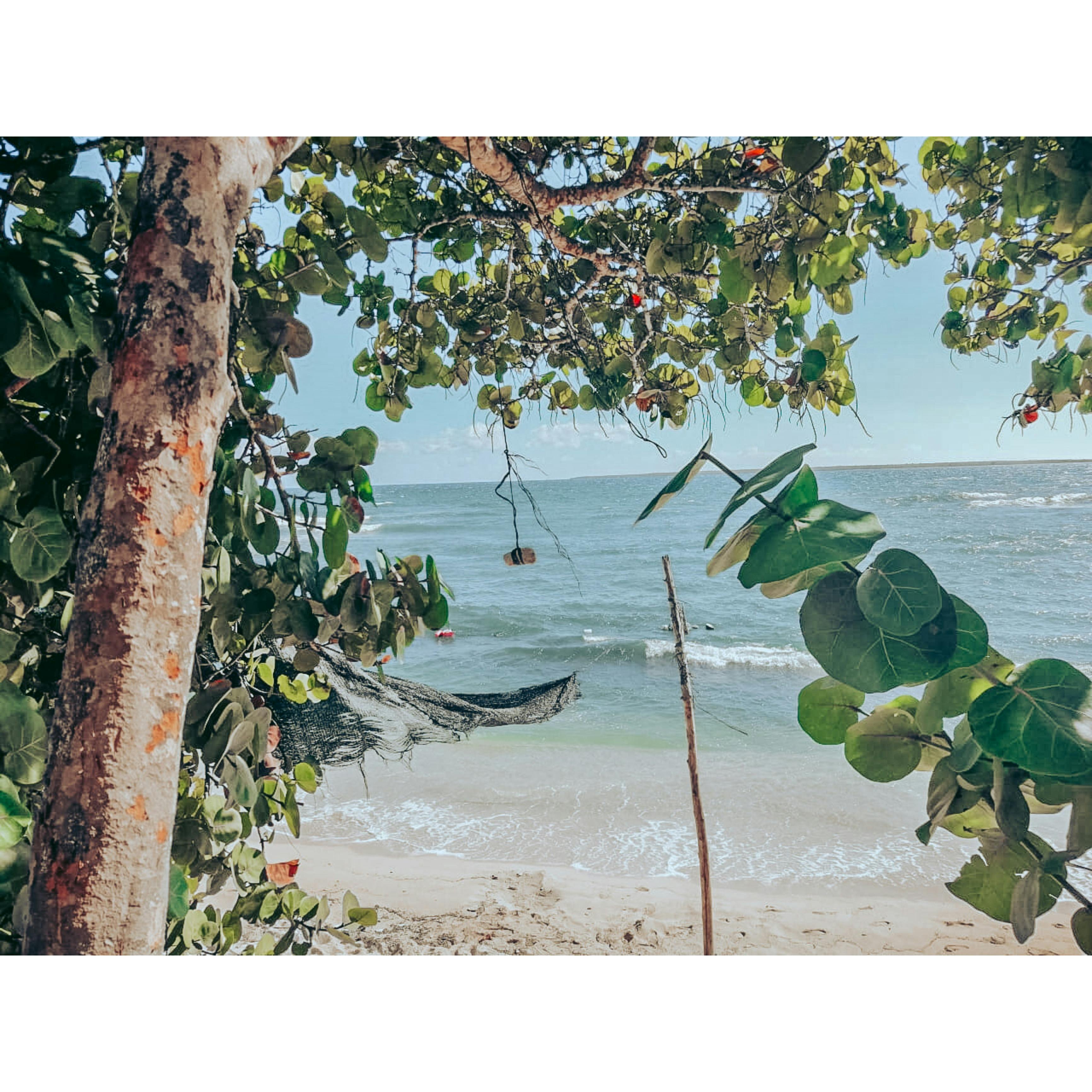 Close-up of a relaxed woman breathing through her nose while resting quietly